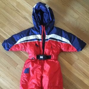 Mobius One Piece Snowsuit - Size 2